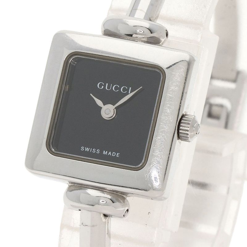 Gucci Watch SS Black