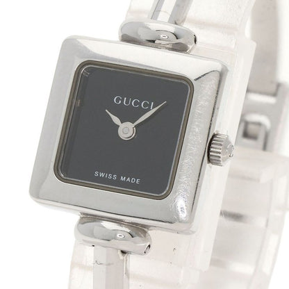Gucci Watch SS Black