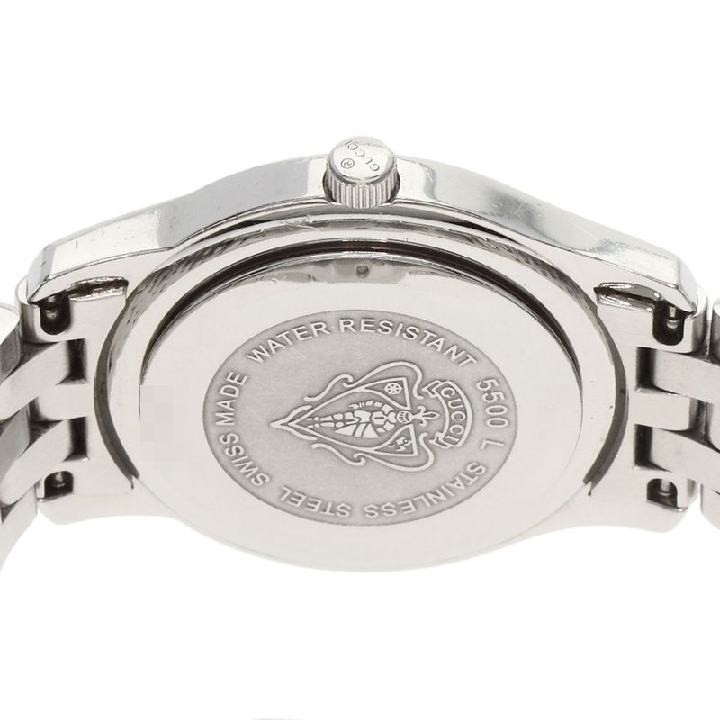 Gucci Round Face Watch SS