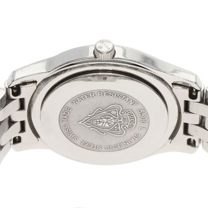 Gucci Round Face Watch SS