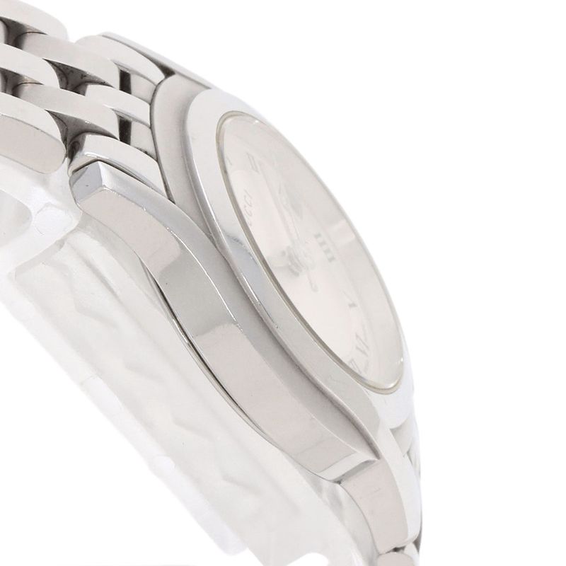 Gucci Round Face Watch SS