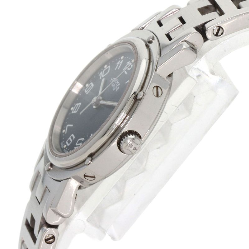 Hermes Clipper Watch SS