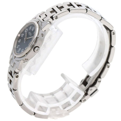 Hermes Clipper Watch SS