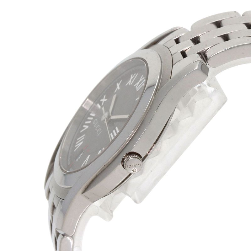 Gucci Round Face Watch SS