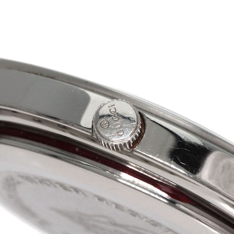 Gucci Round Face Watch SS