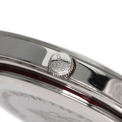 Gucci Round Face Watch SS