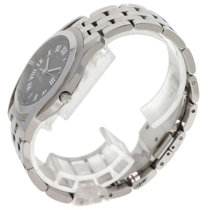 Gucci Round Face Watch SS