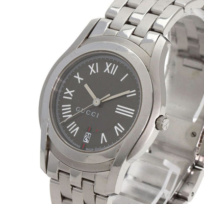 Gucci Round Face Watch SS