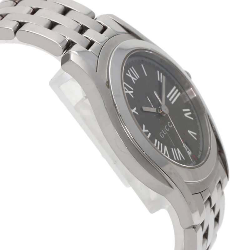 Gucci Round Face Watch SS