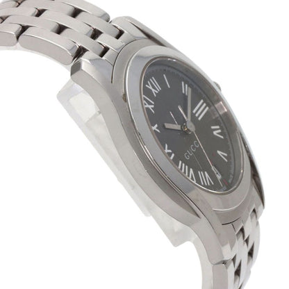 Gucci Round Face Watch SS