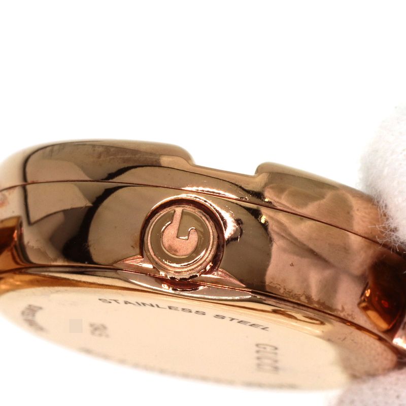 Gucci 134.5 GG Shell Bangle Watch Pgp