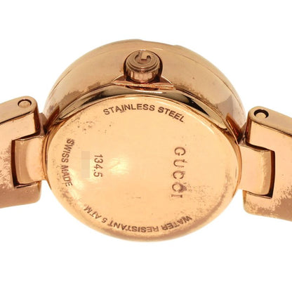 Gucci 134.5 GG Shell Bangle Watch Pgp