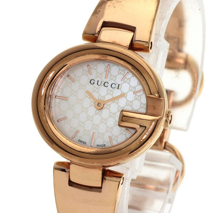 Gucci 134.5 GG Shell Bangle Watch Pgp