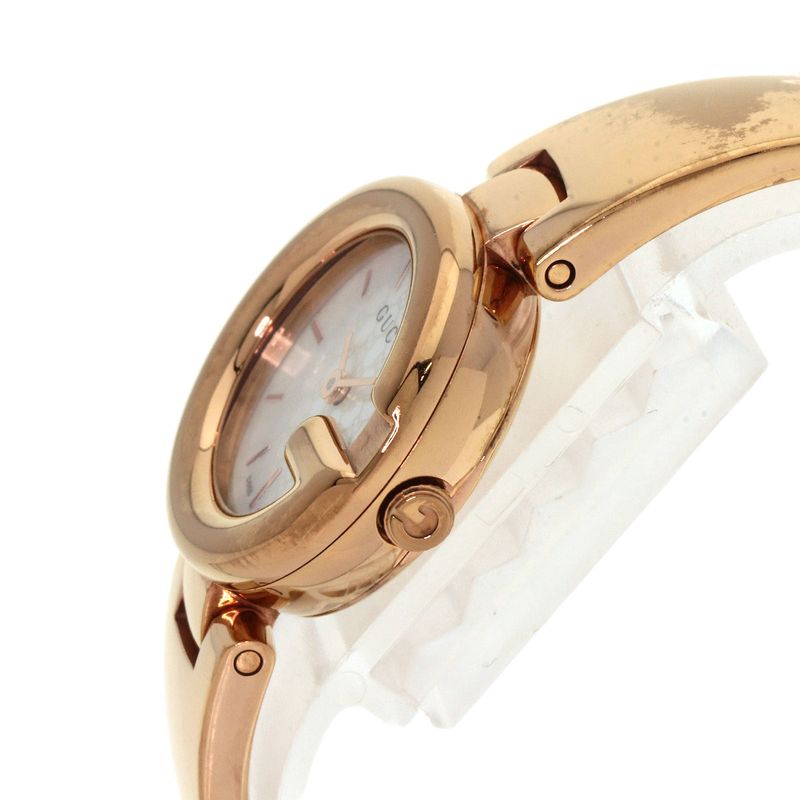 Gucci 134.5 GG Shell Bangle Watch Pgp