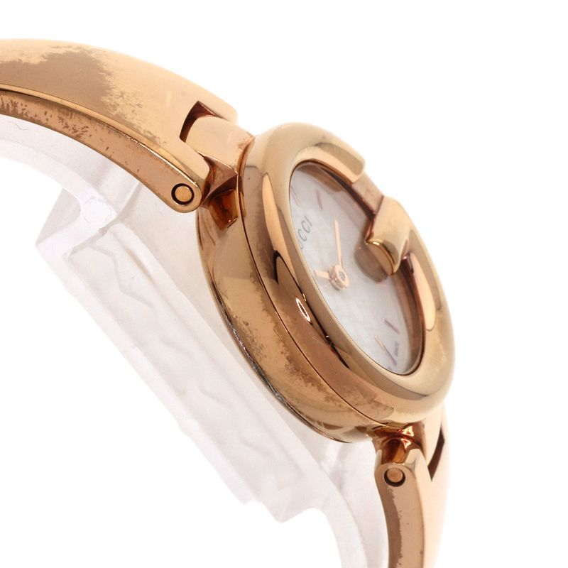 Gucci 134.5 GG Shell Bangle Watch Pgp