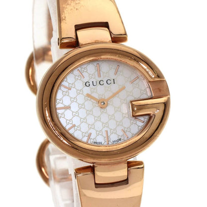 Gucci 134.5 GG Shell Bangle Watch Pgp