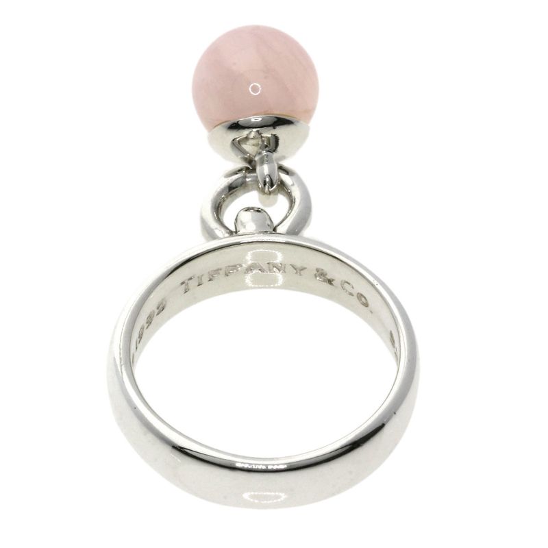Tiffany & Co. Ball D'ancre Rose Quartz Ring