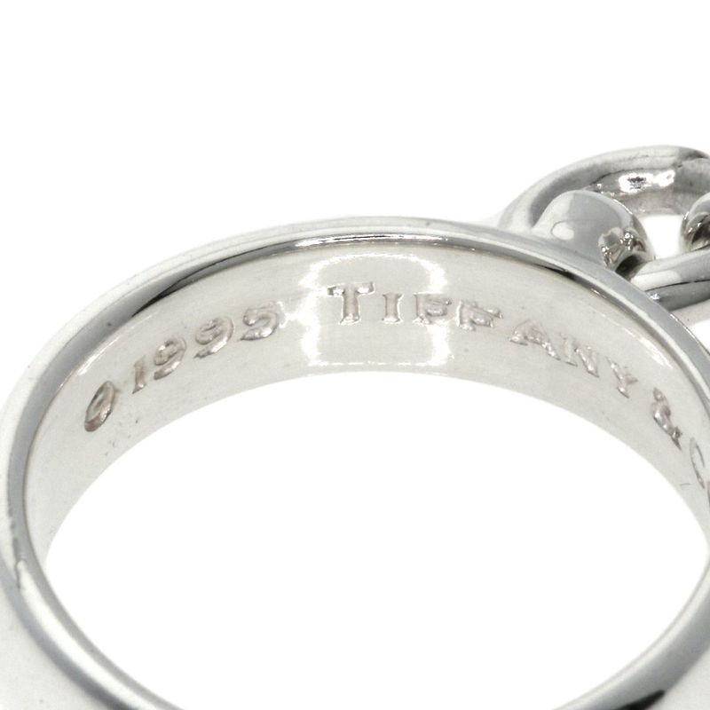 Tiffany & Co. Ball D'ancre Rose Quartz Ring
