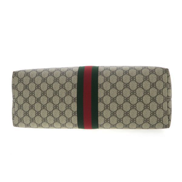 Gucci Tote Canvas Brown