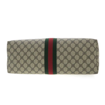 Gucci Tote Canvas Brown