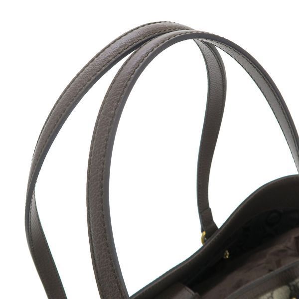 Gucci Tote Canvas Brown