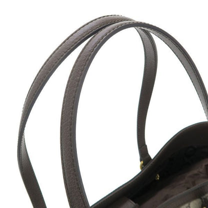 Gucci Tote Canvas Brown