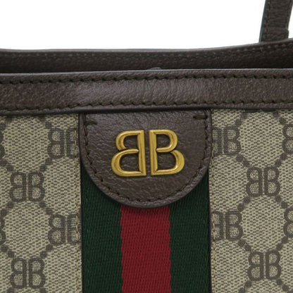 Gucci Tote Canvas Brown