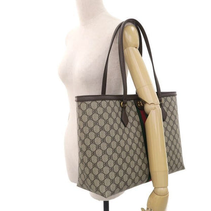 Gucci Tote Canvas Brown