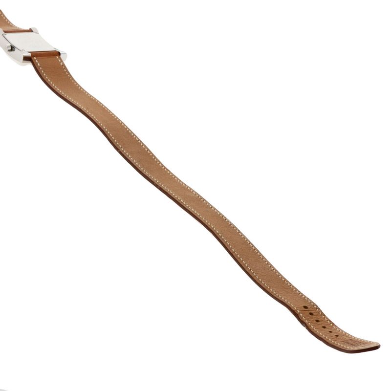 Hermes Watch Double Tour SS Leather