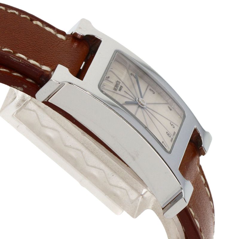 Hermes Watch Double Tour SS Leather