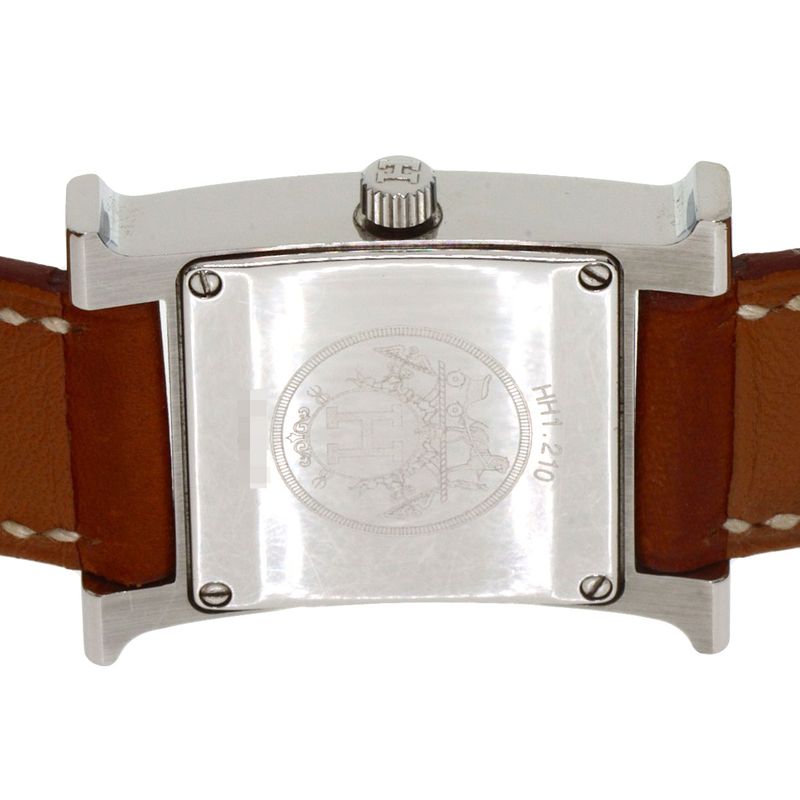 Hermes Watch Double Tour SS Leather