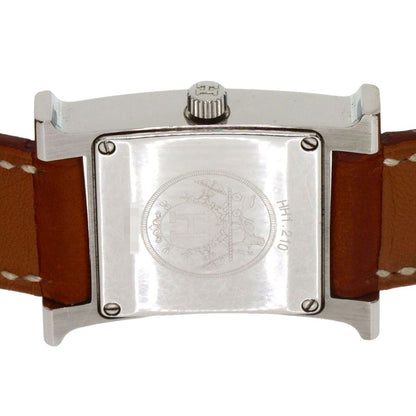 Hermes Watch Double Tour SS Leather