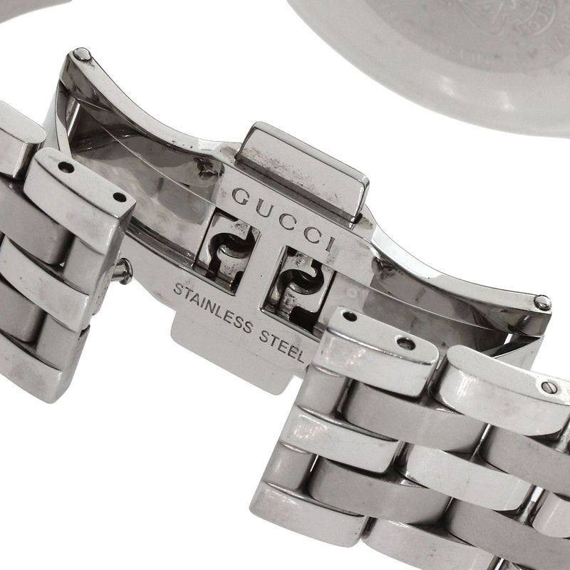 Gucci Round Face Watch SS
