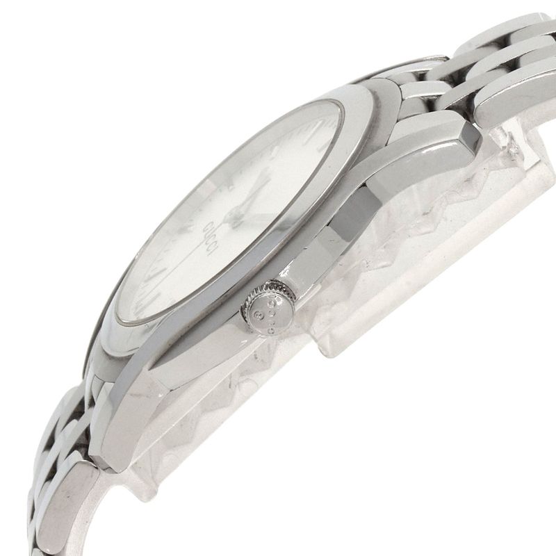 Gucci Round Face Watch SS