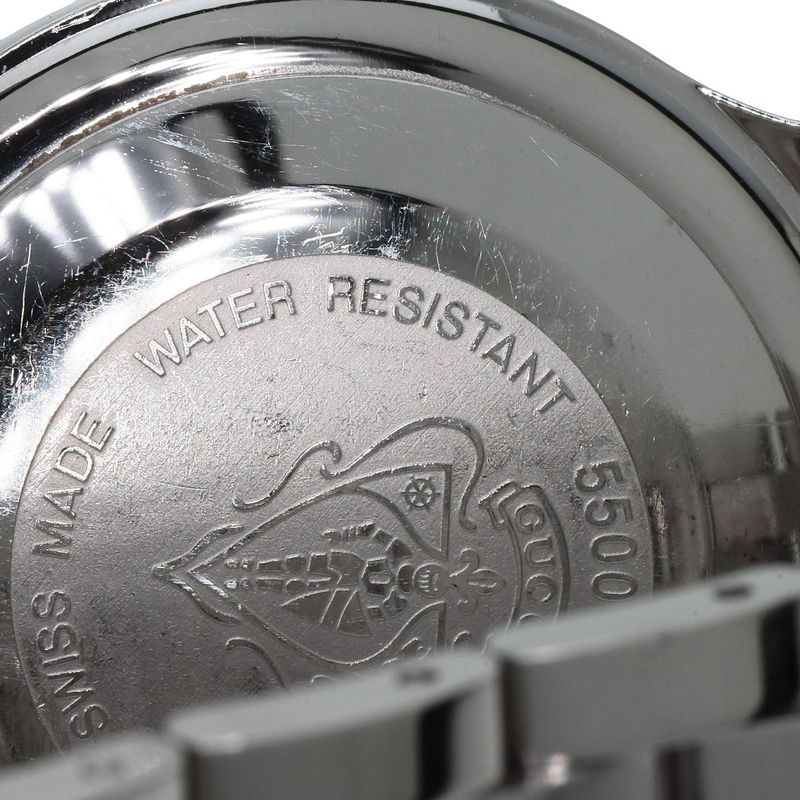 Gucci Round Face Watch SS