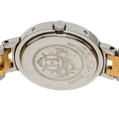 Hermes Clipper Watch SS Ssxgp