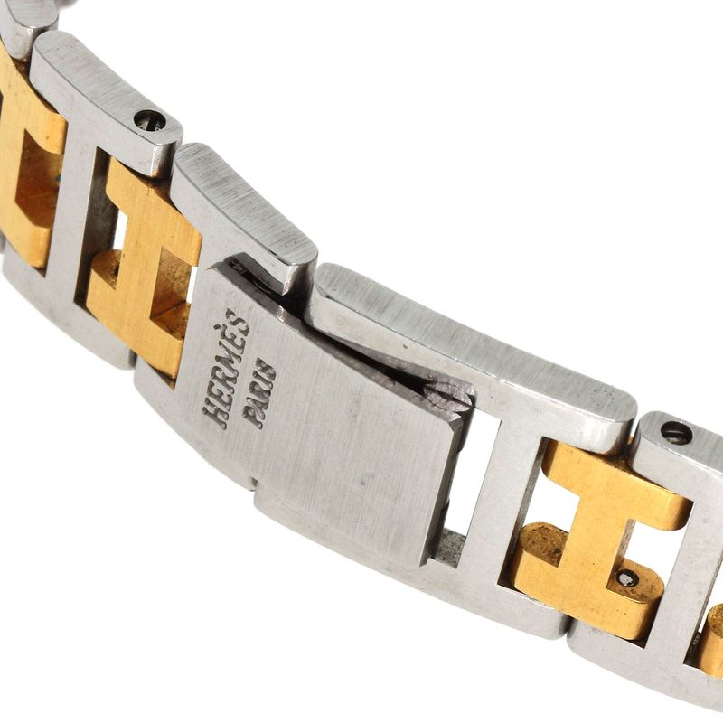 Hermes Clipper Watch SS Ssxgp
