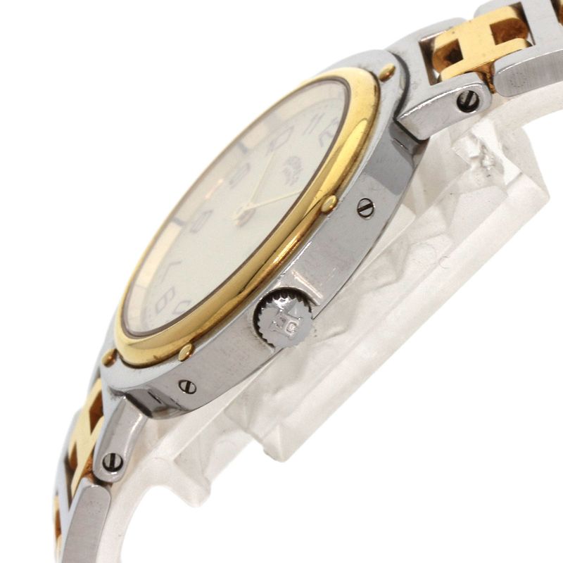 Hermes Clipper Watch SS Ssxgp