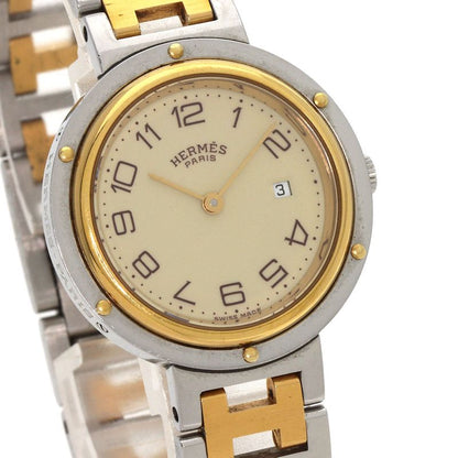 Hermes Clipper Watch SS Ssxgp
