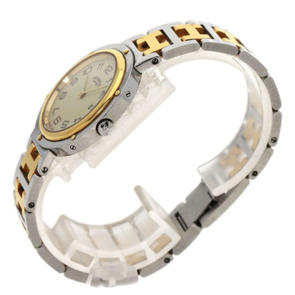 Hermes Clipper Watch SS Ssxgp