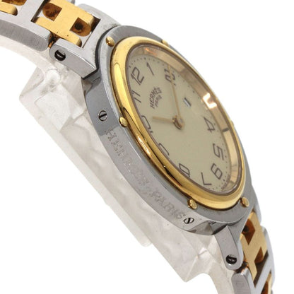 Hermes Clipper Watch SS Ssxgp
