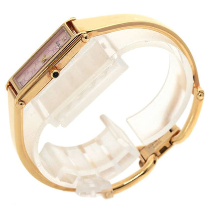Gucci Square Face Bangle Diamond GG Watch Pgp