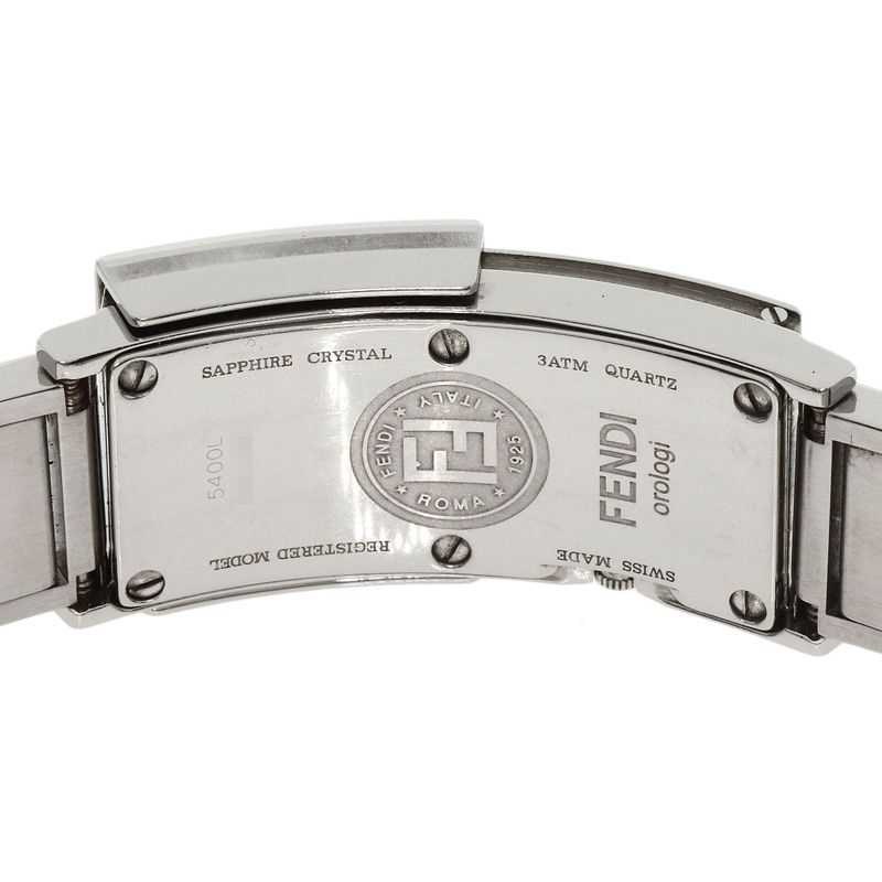 Fendi Seat Watch SS