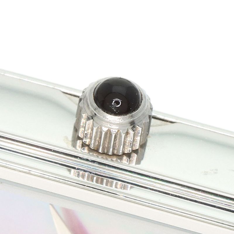 Gucci Square Face Bangle Watch SS