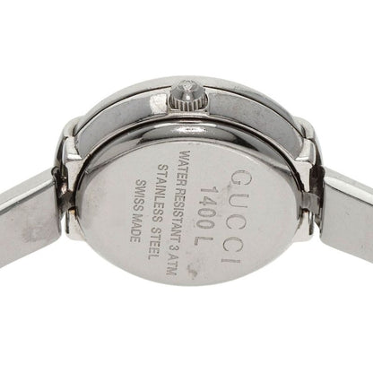 Gucci Round Face Bangle Watch SS