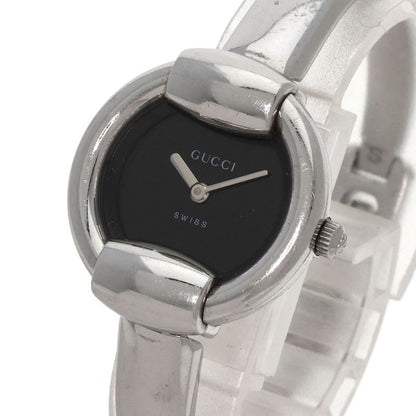Gucci Round Face Bangle Watch SS
