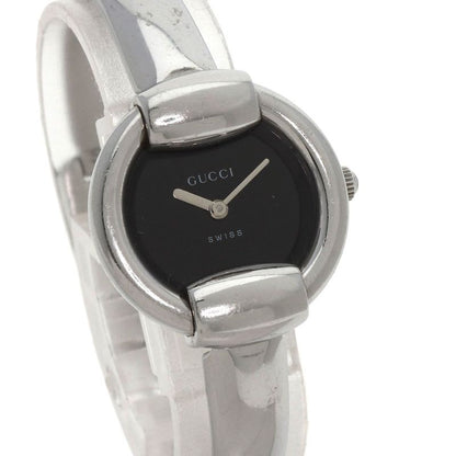 Gucci Round Face Bangle Watch SS