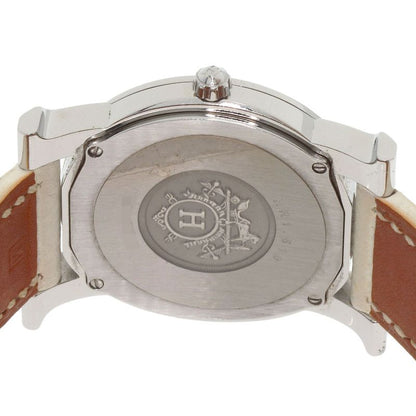 Hermes Watch Rondo SS Leather
