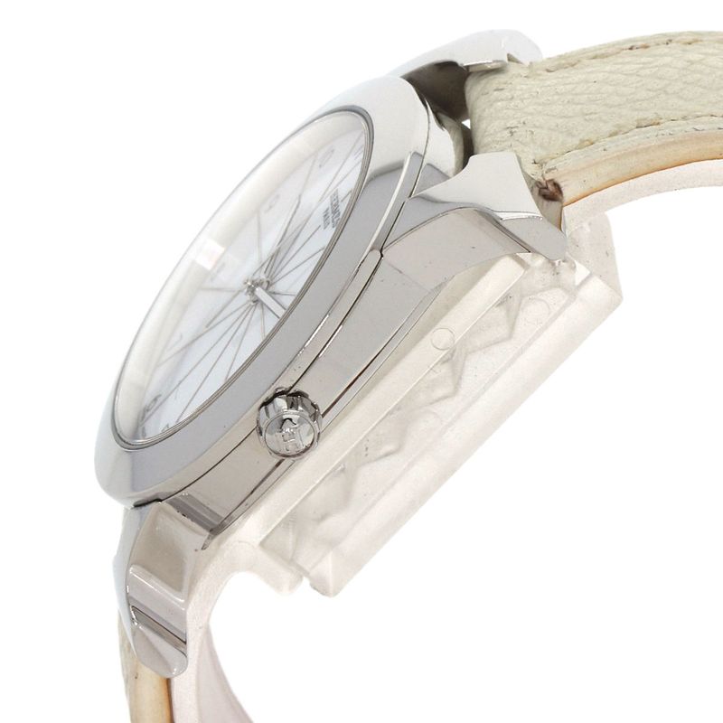 Hermes Watch Rondo SS Leather