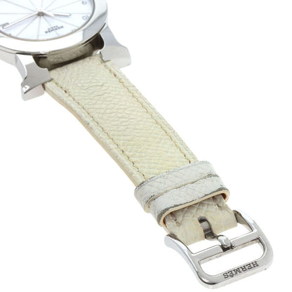 Hermes Watch Rondo SS Leather
